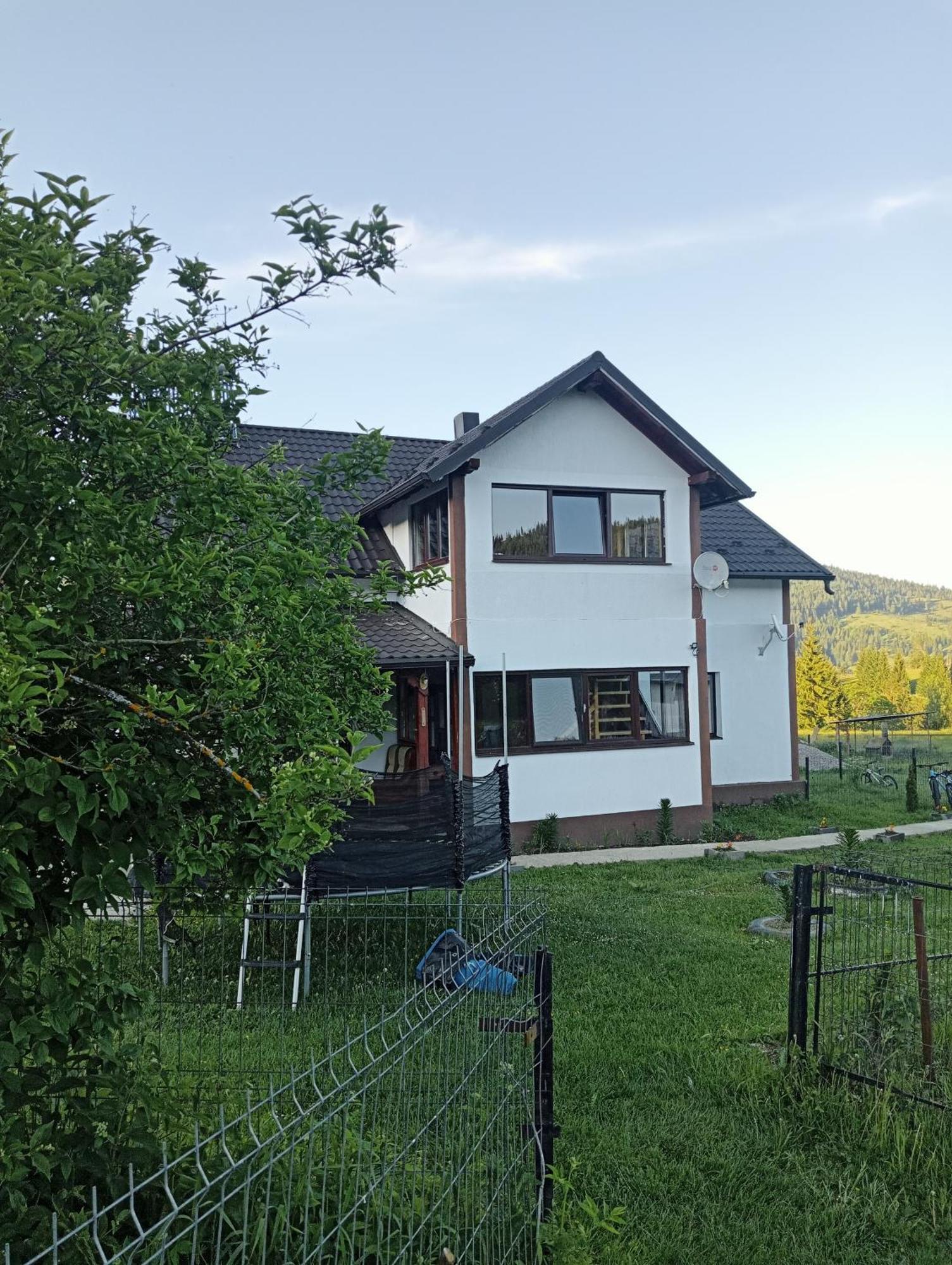 Casa Vasy Pensionat Vatra Dornei Eksteriør billede